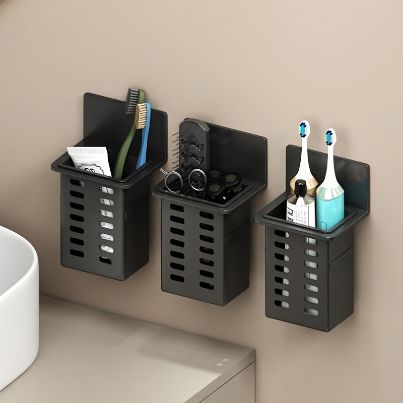 Soporte de pared para cepillos - Toothbrush Holder Set reseña y precio