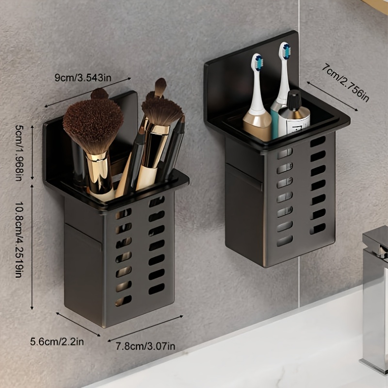 Soporte de pared para cepillos - Toothbrush Holder Set reseña y precio
