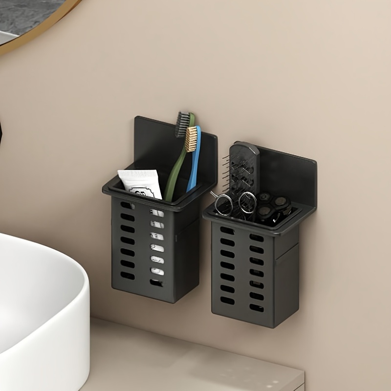 Soporte de pared para cepillos - Toothbrush Holder Set reseña y precio