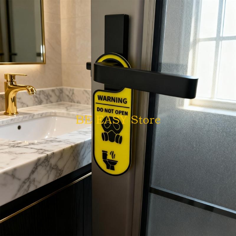 Señal puerta baño E28F, no mol - Home Bathroom Occupied Sign reseña y precio