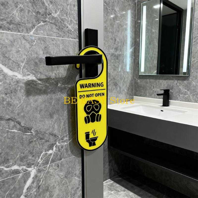 Señal puerta baño E28F, no mol - Home Bathroom Occupied Sign reseña y precio