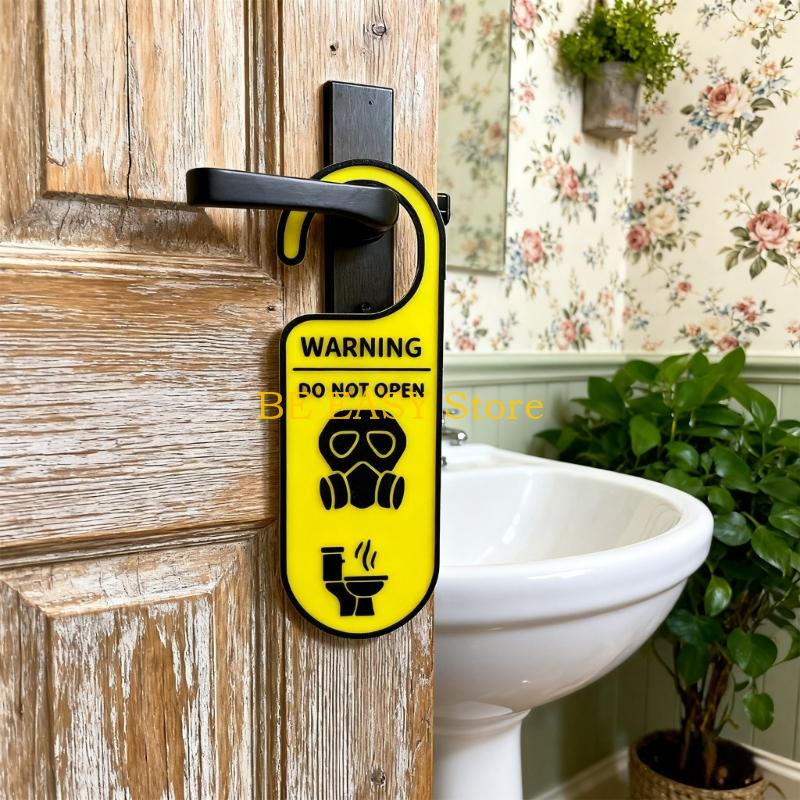 Señal puerta baño E28F, no mol - Home Bathroom Occupied Sign reseña y precio