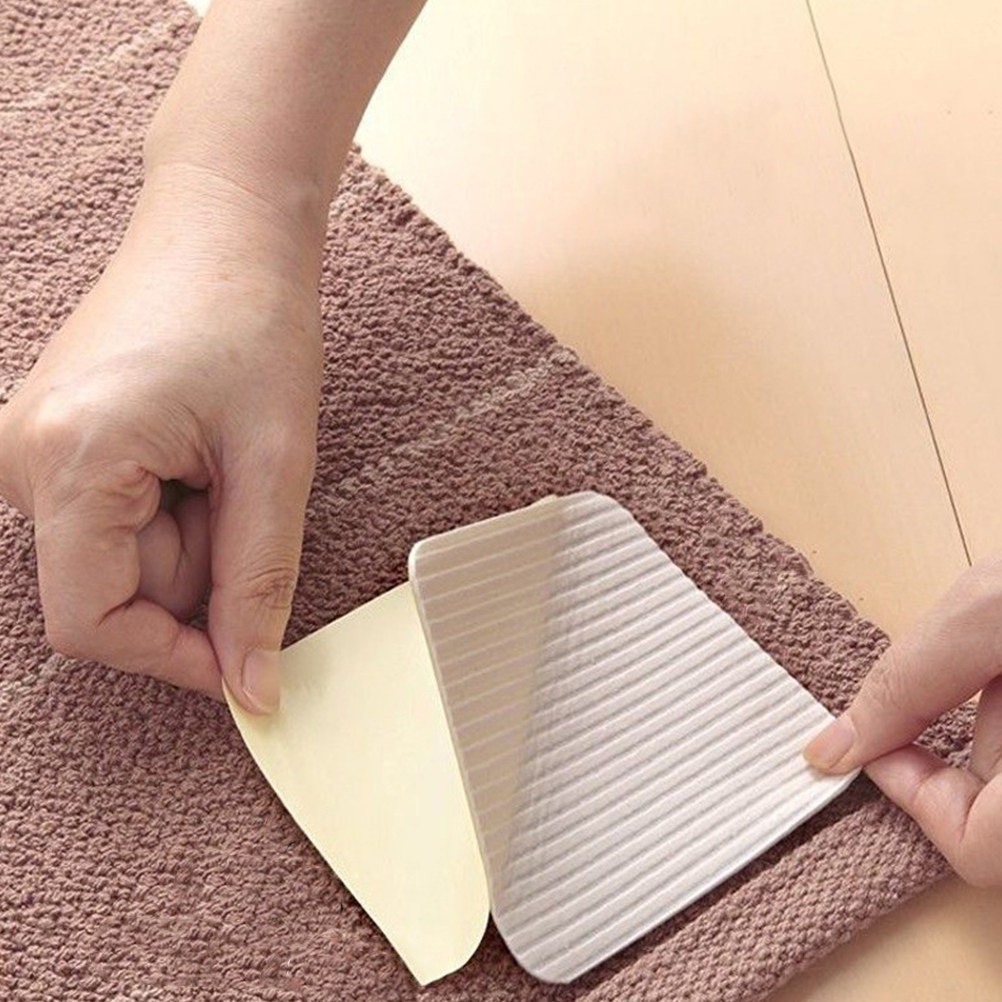 4 piezas de cinta adhesiva par - Home Bathroom Rugs reseña y precio