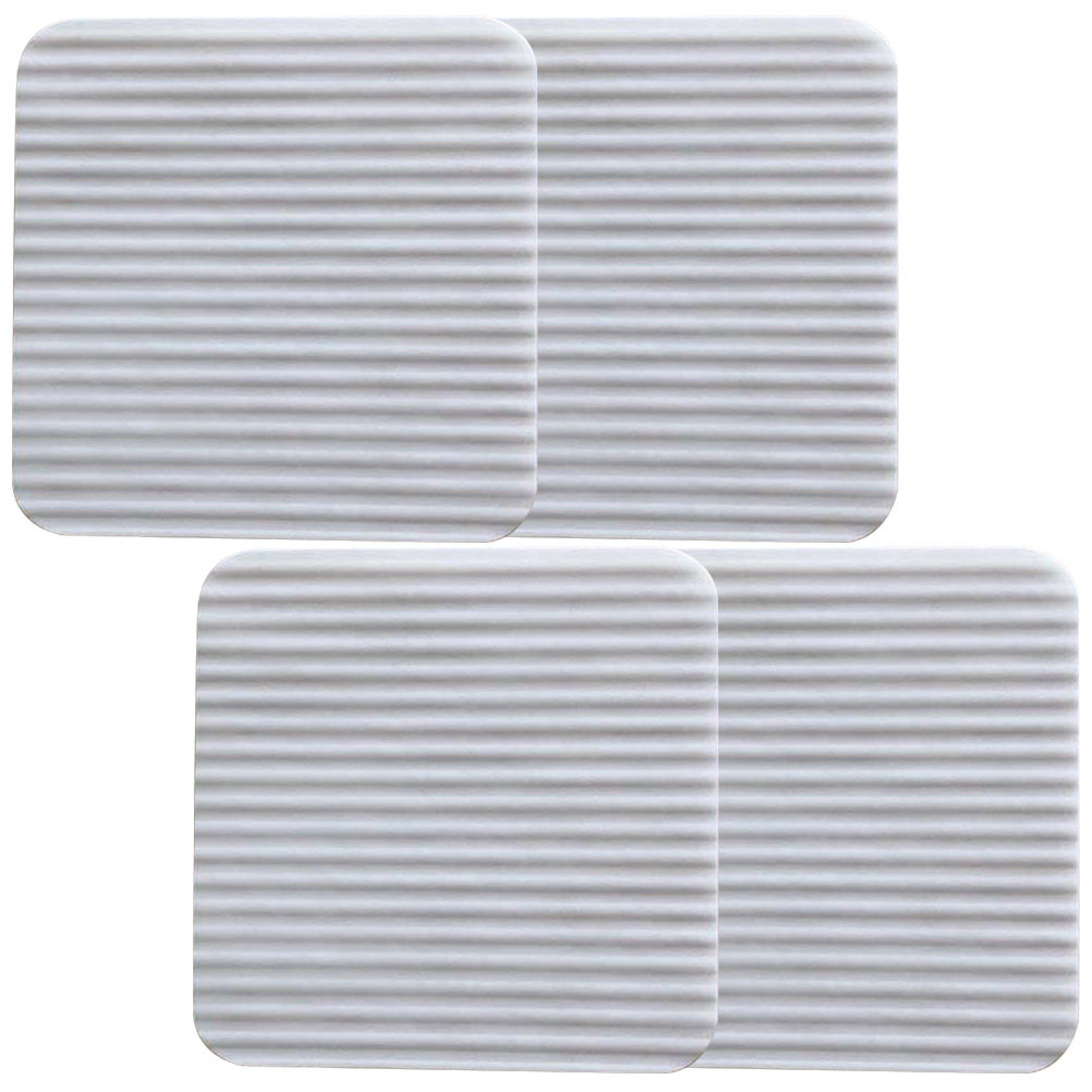 4 piezas de cinta adhesiva par - Home Bathroom Rugs reseña y precio