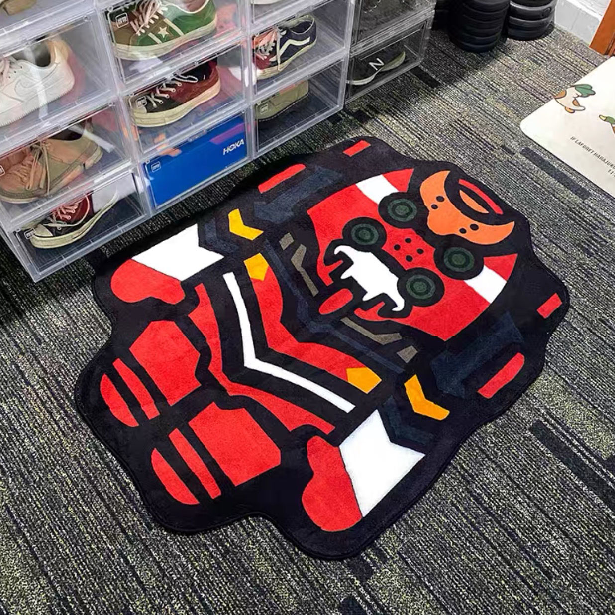 Alfombra de Diseño NEON GENESI - Home Bathroom Rugs reseña y precio