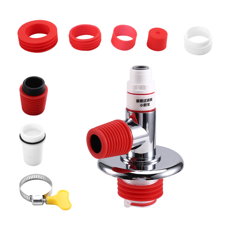 Sello adaptador de manguera de - Home Essentials Bathroom Accessories reseña y precio