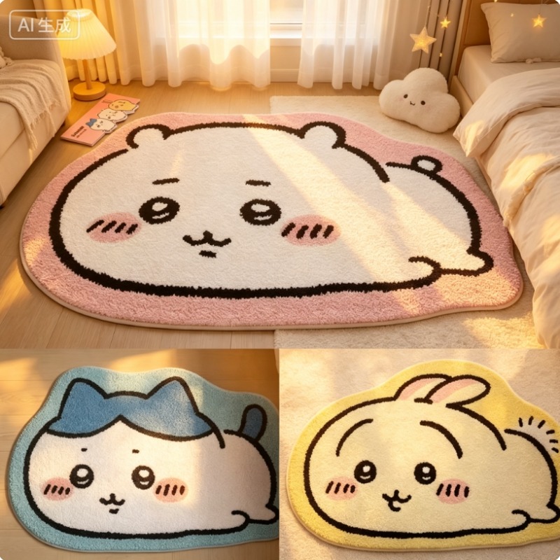 Alfombra de Dibujos Animados C - Home Bathroom Rugs reseña y precio