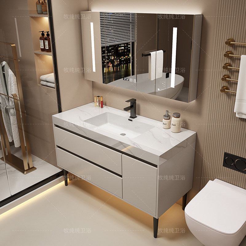 Mueble de Baño con Espejo, Arm - Home Bathroom Partition reseña y precio