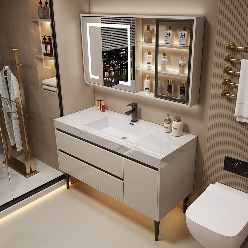 Mueble de Baño con Espejo, Arm - Home Bathroom Partition reseña y precio