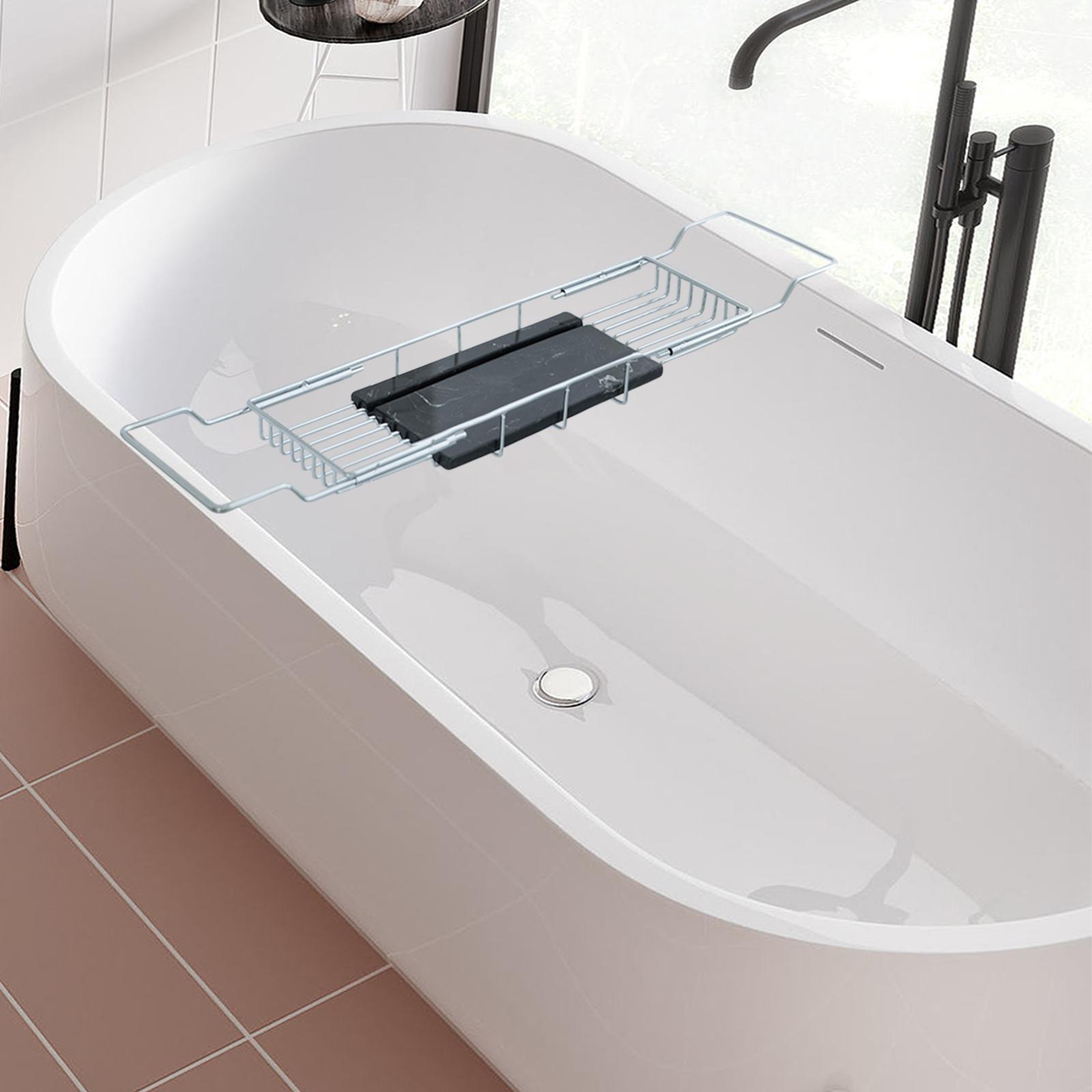 Bandeja para bañera, estante d - Bath Caddy Tray reseña y precio