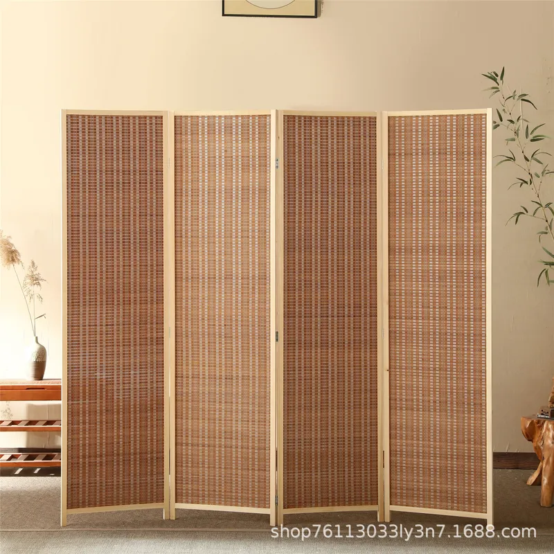 Biombo Plegable de Bambú, Divi - Home Bathroom Partition reseña y precio